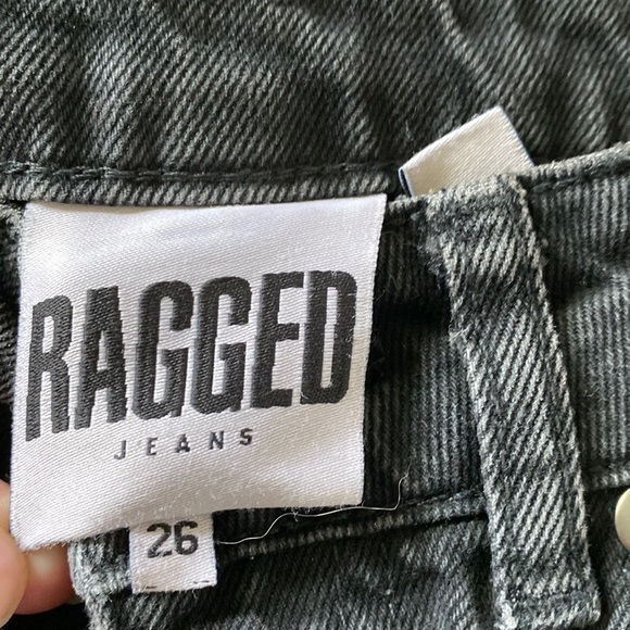 The Ragged Priest Butt Cut Jeans in Charcoal - Picture 9 of 9
